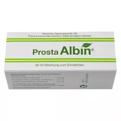 Проста Альбин ПОЛНЫЙ аналог Хомвио Простан (Германия Prosta Albin) капли 50мл в Перми и области фото