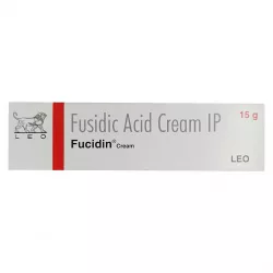 Фузидерм мазь (крем) аналог Фуцидин крем ИМПОРТ ::  Fucidin 2% 15г в Перми и области фото