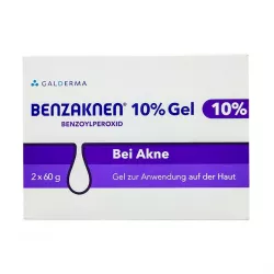 Бензакне гель 10% (Benzacne, Оксигель) туба 60г в Перми и области фото