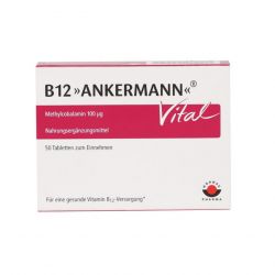 Витамин В12 Ankermann Vital (Метилкобаламин) табл. 100мкг 50шт. в Перми и области фото