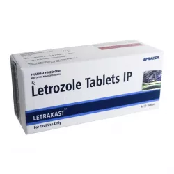 Летрозол (Letrakast :: Lerozot) таб. 2,5мг 50шт в Перми и области фото