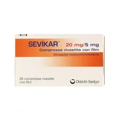 Севикар (Sevikar) таб. 20мг 5мг 28шт в Перми и области фото