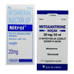 Митоксантрон Коцак :: Нитрол Nitrol (аналог Онкотрон) 20мг/10мл №1 в Перми и области фото