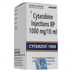 Цитарабин (Цитозар, Алексан аналог) Cytarzer 1000мг 10мл №1 в Перми и области фото