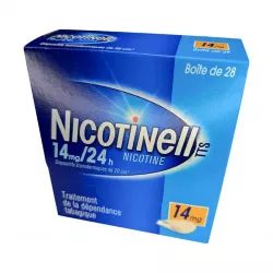 Никотинелл, Nicotinell, 14 mg ТТС 20 пластырь №28 в Перми и области фото