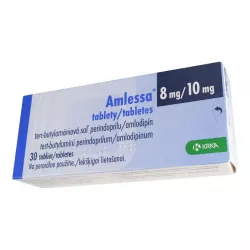 Амлесса таб. 8мг/10мг №30 в Перми и области фото