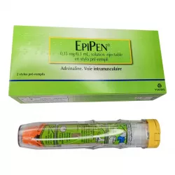 Эпипен Junior (Epipen, Penepin) 0,15мг шприц-ручка 1шт в Перми и области фото