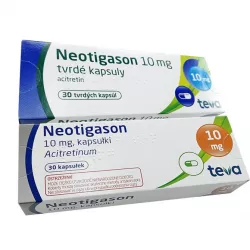 Неотигазон (Neotigason) 10мг 30шт в Перми и области фото