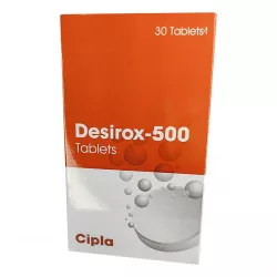 Деферазирокс Desirox :: Эксиджад полный аналог, таб. 500мг №30! в Перми и области фото