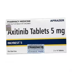 Инлибест Акситиниб (Inlybest 5) :: Инлита аналог таб. 5мг №28 в Перми и области фото