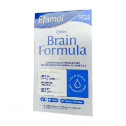 Эфамол Брейн / Efamol Brain (Efalex, Эфалекс) капс. 240шт в Перми и области фото