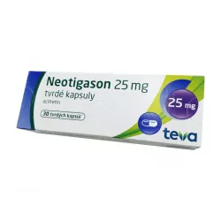 Неотигазон (Neotigason) 25мг 30шт в Перми и области фото