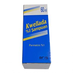 Квеллада (Kwellada) 1% шампунь (аналог Пара Плюс) фл. 60мл в Перми и области фото