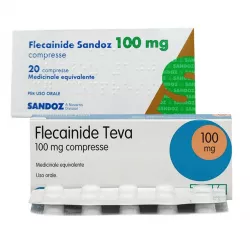 Флекаинид Teva/Sandoz таблетки 100мг №20 в Перми и области фото