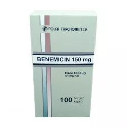 Рифампицин Benemicin капсулы 150мг №100 (аналоги Рифабутин, Эремфат, Рифадин) в Перми и области фото