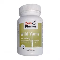 Дикий ямс плюс Комплекс (Wild Yam Complex) Диоскорея капсулы 500мг 120шт в Перми и области фото