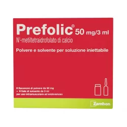 Префолик (Prefolic) амп 50мг 3мл 6шт в Перми и области фото