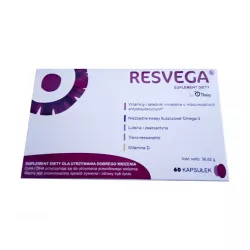 Ресвега (Resvega) капсулы 60шт в Перми и области фото