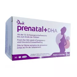 Пренатал ДГК (Prenatal DHA) таб. капс. №30   30 на 1 мес. в Перми и области фото