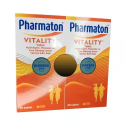 Фарматон Витал (Pharmaton Vital) витамины таблетки 60шт в Перми и области фото