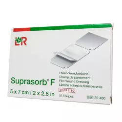 Супрасорб Ф (Suprasorb F) стер. пленка для перевязки ран 5*7см 10шт в Перми и области фото