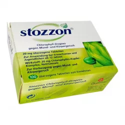 Стоззон хлорофилл (Stozzon) табл. 100шт в Перми и области фото