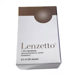 Лензетто (Lenzetto) 1.53мг трансдермальный спрей 6,5мл (56 доз) в Перми и области фото