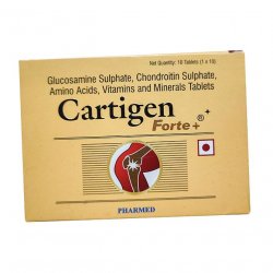 Картиджен Форте плюс (Cartigen Forte) таб. №10 в Перми и области фото