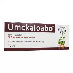 Умкалоабо, Umckaloabo капли 50мл в Перми и области фото