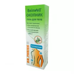 Окопника (Живокоста) мазь Доктор Тайсс туба 100г в Перми и области фото