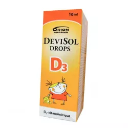Девисол дропс Д3 финский (Devisol drops D3) фл. 10мл в Перми и области фото