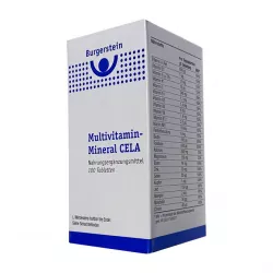 Бургерштайн (Burgerstein) витамины Multivitamin Mineral CELA таб. №100 в Перми и области фото