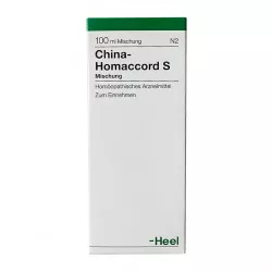 Хина гомеопатия Heel гоммакорд (China Homaccord) капли Германия 100мл в Перми и области фото