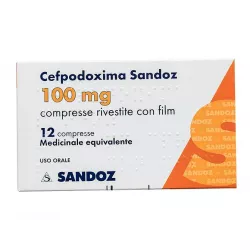 Цефподоксим (Sandoz Италия) таблетки 100мг №12 в Перми и области фото