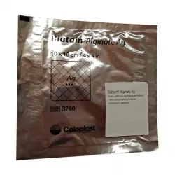 Биатен Аг (Biatain Ag Alginate) с серебром повязка 10х10см №1 в Перми и области фото