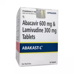 Кивекса полный аналог :: Абакаст (Abakast L) 600 300мг таб. №30 в Перми и области фото