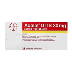 Осмо Адалат (Adalat Gits) таб. 30мг №28 в Перми и области фото