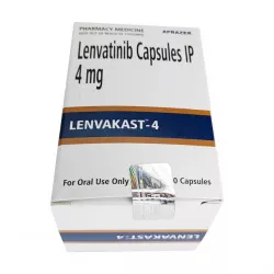 Ленватиниб Ленвакаст (Lenvakast 4) :: Ленвима аналог 4мг капсулы №30 в Перми и области фото