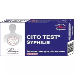 Тест экспресс на сифилис Cito Pharmasco N1 в Перми и области фото