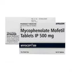 Микофенолата мофетил (Myfocept-500) таб. 500мг №60 в Перми и области фото