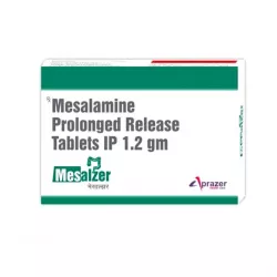 Мезавант аналог (Mesalzer) :: Месалазин - Месаламин 1,2г табл. №60 в Перми и области фото