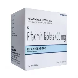 Рифаксимин (Rifaxigem) :: Альфаксим, Альфа нормикс аналог табл. 400мг №10 в Перми и области фото