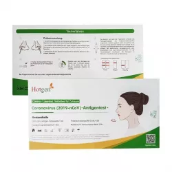 Тест на коронавирус экспресс (антиген, COVID-19 Ag) с фарм. рынка Германии (пр-во Китай) №1 в Перми и области фото