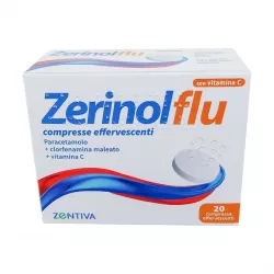 Зеринол Флу Zerinolflu (Италия) табл. шип. №20 в Перми и области фото