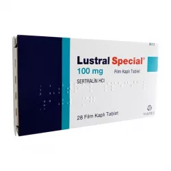 Золофт импортный Pfizer (под названием Lustral Special) 100мг таб. №28 в Перми и области фото