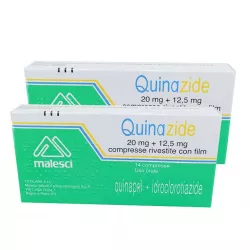 Аккузид 20+12,5мг таб. (в Европе название Acequide\\Quinazide) №28 в Перми и области фото