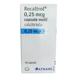 Рокальтрол капсулы (Rocaltrol) 0,25мкг №30 в Перми и области фото