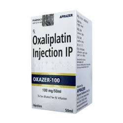 Оксалиплатин Oxazer конц. для приг. инъекц. р-ра 2мг/мл 50мл фл.100мг в Перми и области фото