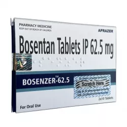 Бозентан 62,5мг Bosenzer таб. №20 в Перми и области фото