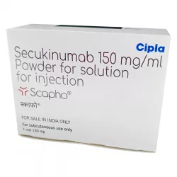 Секукинумаб Козэнтикс аналог :: Secukinumab (Scapho) 150мг лиофил. д/р-ра для п/к введ №1 в Перми и области фото